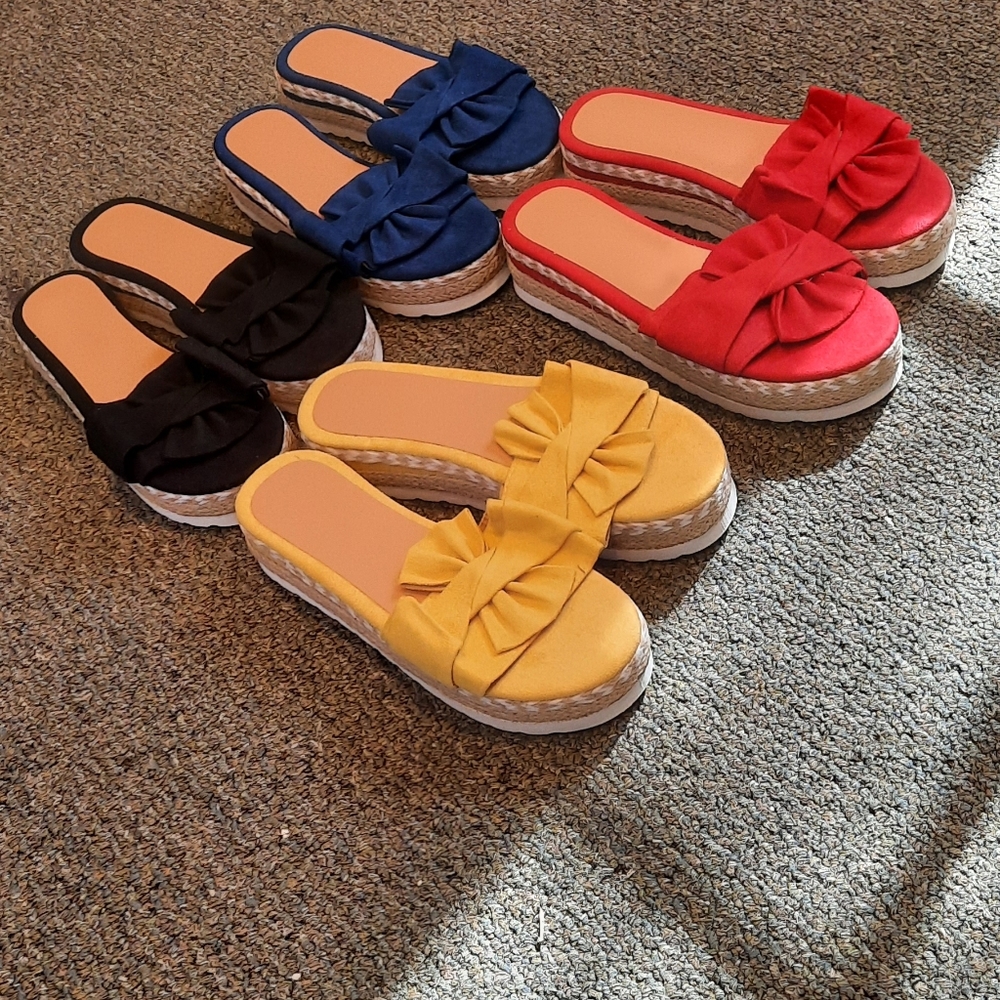 High platform sandals 👡 🩴 😍 ⛱ 🌞